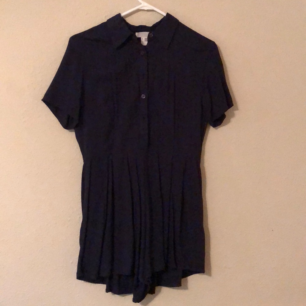 Urban outfitters navy romper